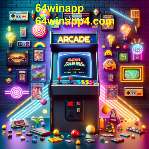 O Renascimento dos Jogos Arcade em 64winapp